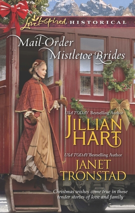 Cover image for Mail-Order Mistletoe Brides: Christmas Hearts\Mistletoe Kiss in Dry Creek